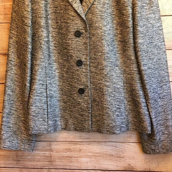 VINTAGE DONCASTER SKIRT SET IN SILK BLEND - Picture 6 of 9